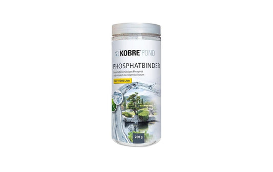 Kobre®Pond | Phosphatbinder 200 g | für 10`000 Liter