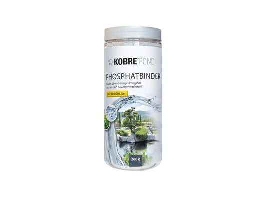 Kobre®Pond | Phosphatbinder 200 g | für 10`000 Liter