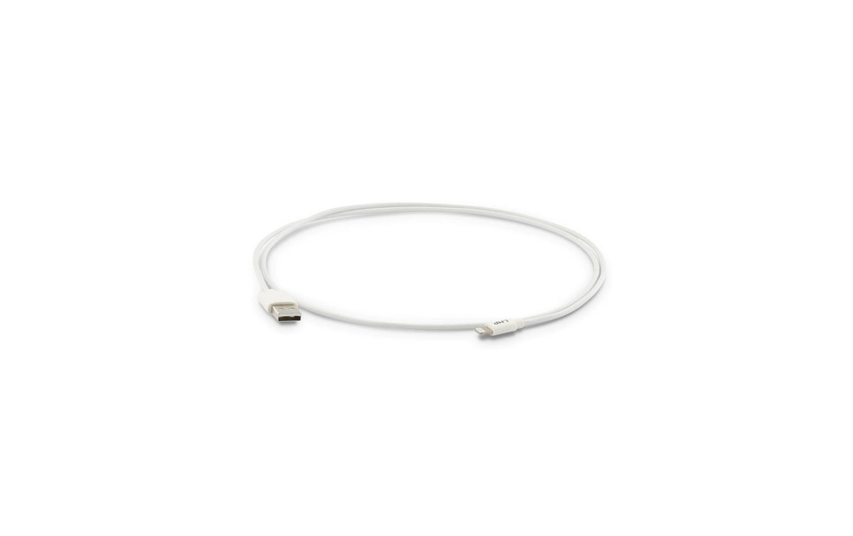 LMP USB2.0 A-Lightning Kabel, 1m, weiss