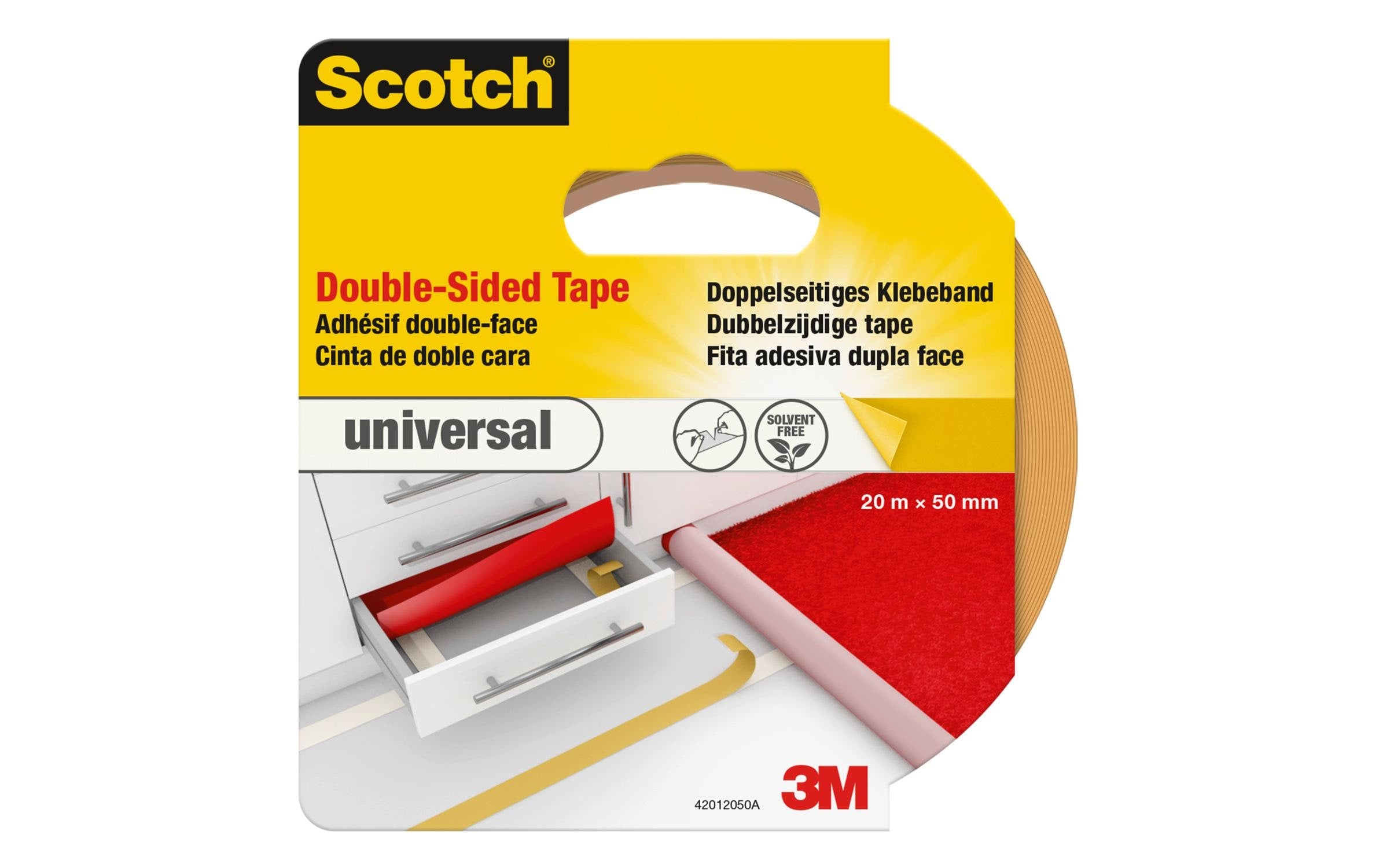 3M Scotch Doppelseitiges Klebeband