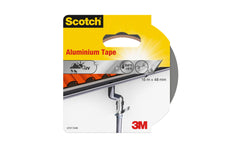 Scotch | 3M Scotch Doppelseitiges Klebeband 48mmx15m | Aluminium, temperaturbeständig