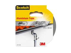 Scotch | 3M Scotch Doppelseitiges Klebeband 48mmx15m | Aluminium, temperaturbeständig