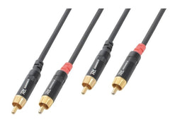 PD Connex | CX94-05 | Audiokabel 2x Cinch - 2x Cinch, 0.5m