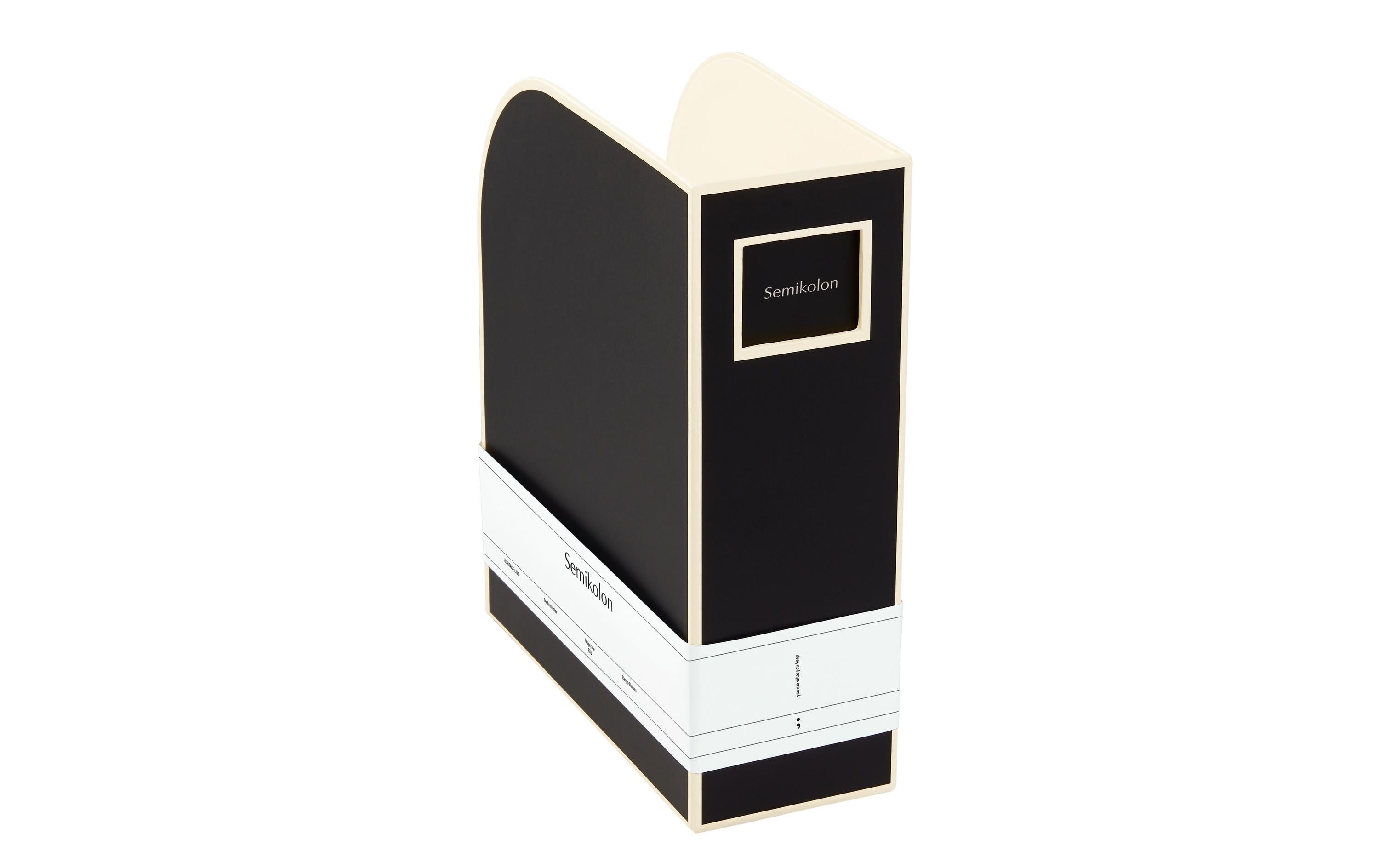 Stehsammler black