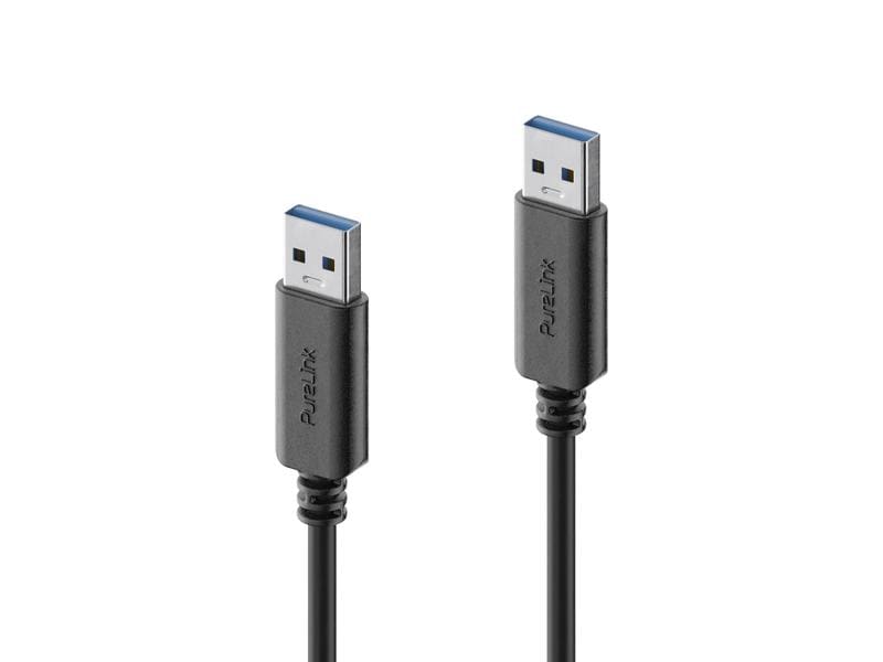PureLink iSeries | USB 3.1-Kabel 5Gbps, 3A | USB-A - USB-A 1 m
