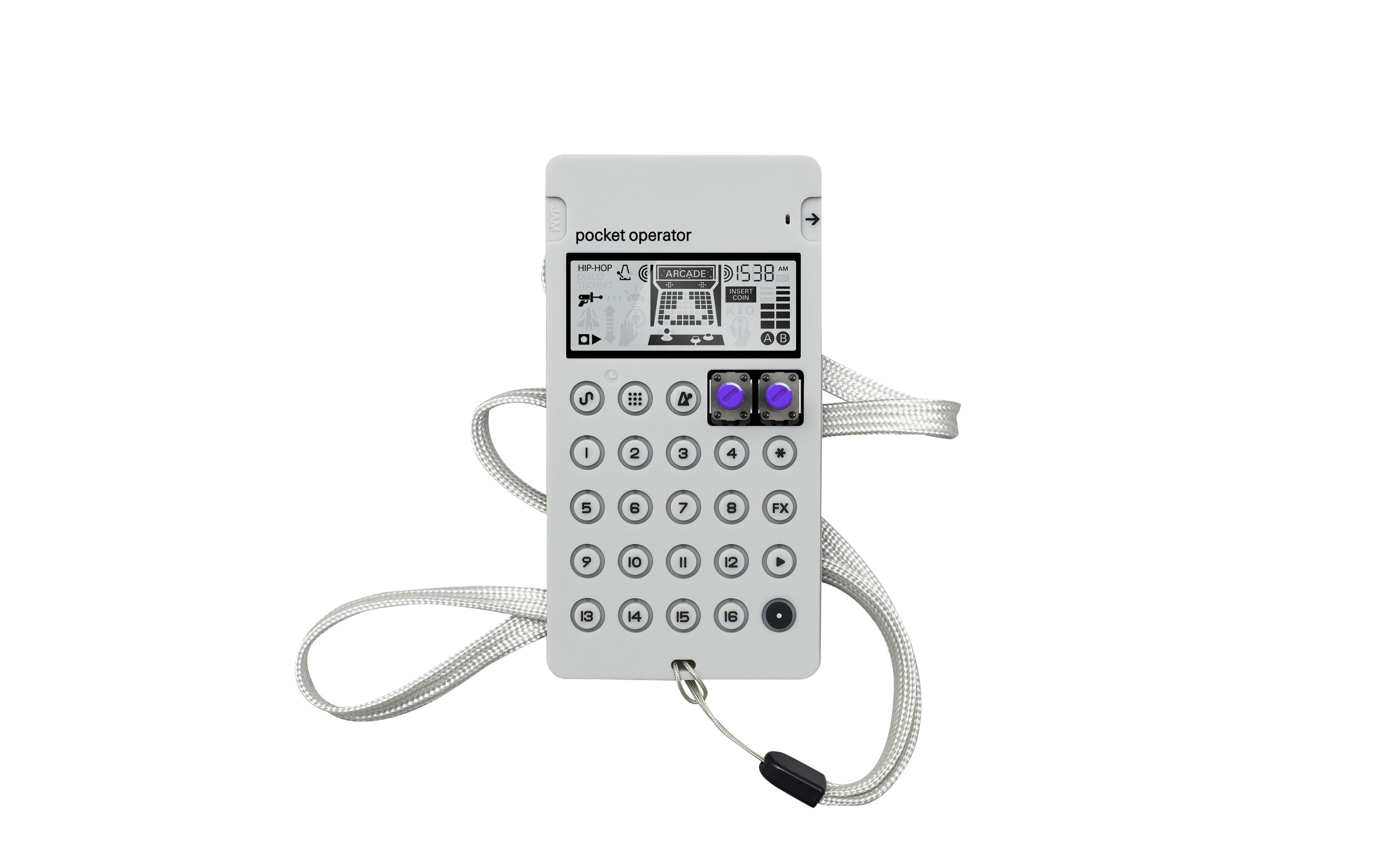 Teenage Engineering CA-X grey