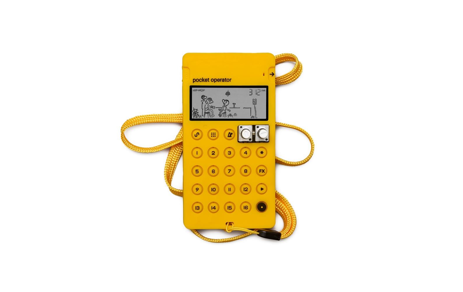 Teenage Engineering CA-X yellow