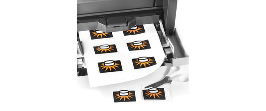 Supermagnete Magnetpapier glänzend
