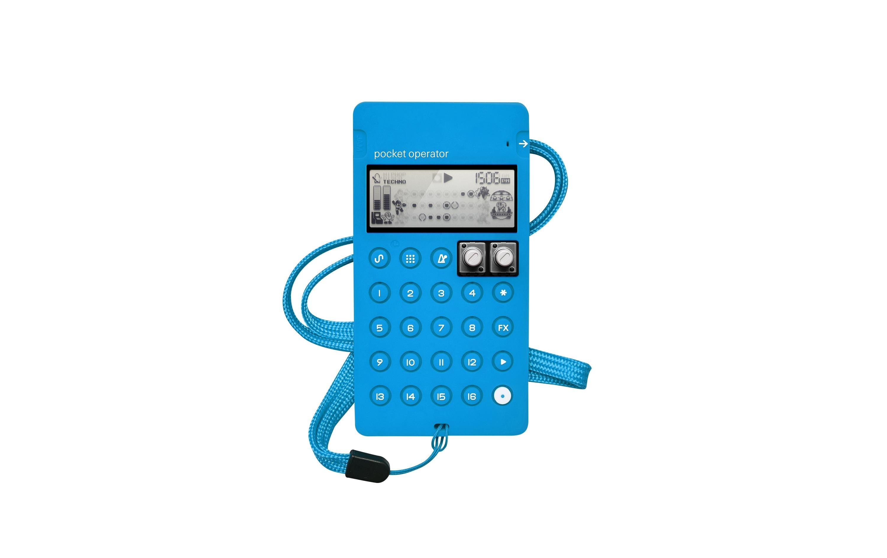 Teenage Engineering CA-X blue