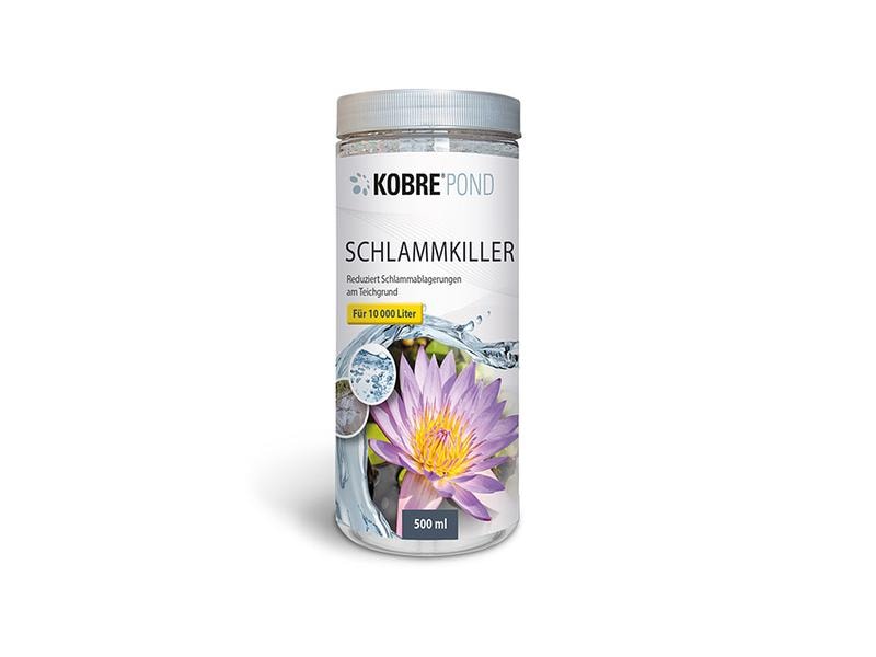 Kobre®Pond | Schlammkiller 500 ml | für 10'000 Liter