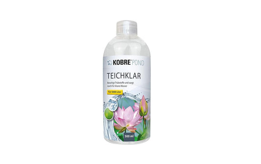 Kobre®Pond | Teichklar 500 ml | für 5'000 Liter