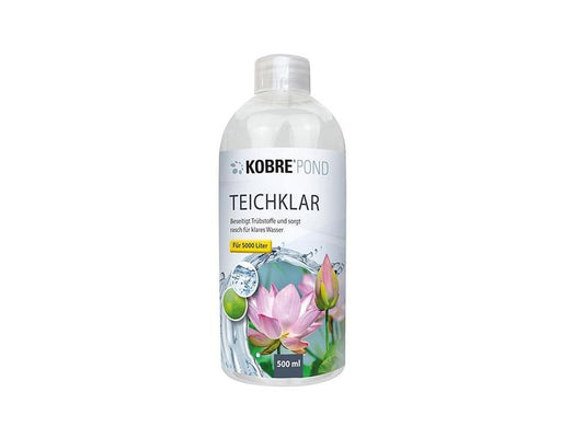 Kobre®Pond | Teichklar 500 ml | für 5'000 Liter