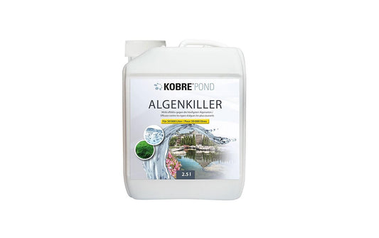 Kobre®Pond, Algenkiller 2.5 Liter