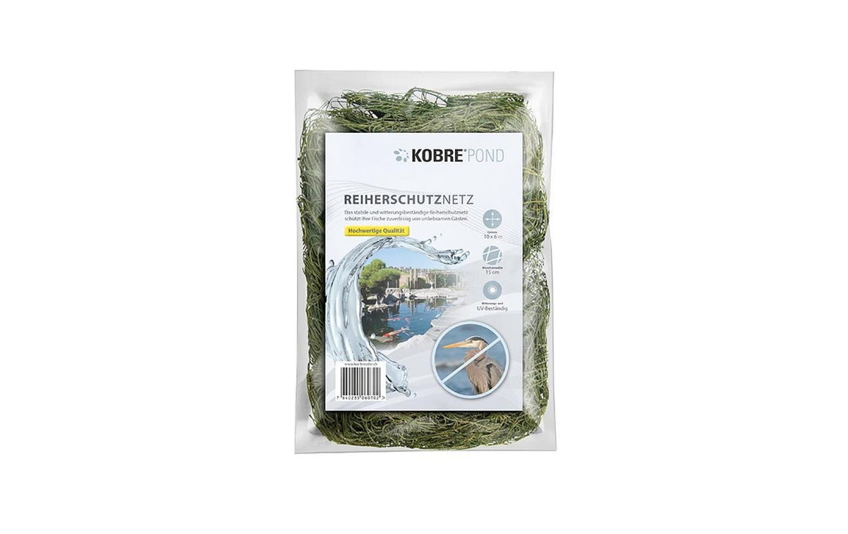 Kobre®Pond Reiherschutznetz 10x6m