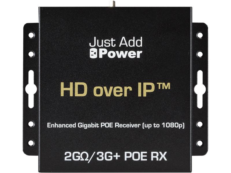 JUSTADDPOWER | Just Add Power JP-OM-515POE | IP Receiver, HDMI, PoE, USB, Audio, 2K
