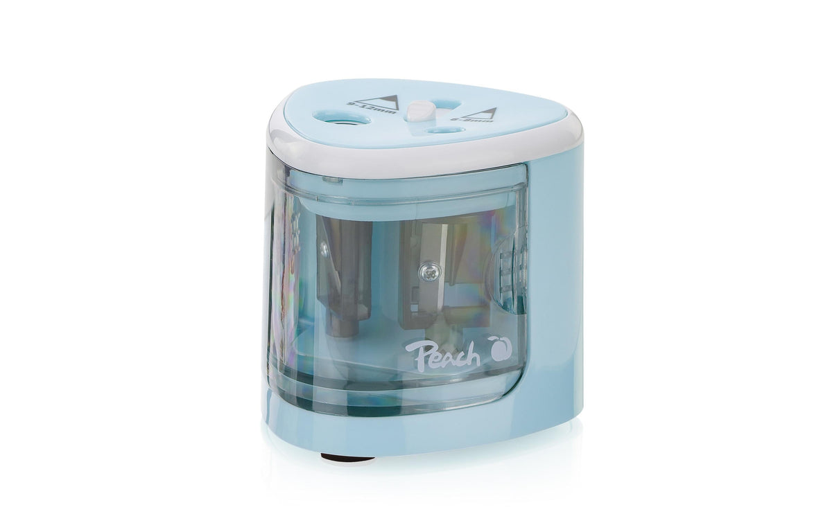 Peach, Spitzer PO102 Batteriebetrieb, Blau