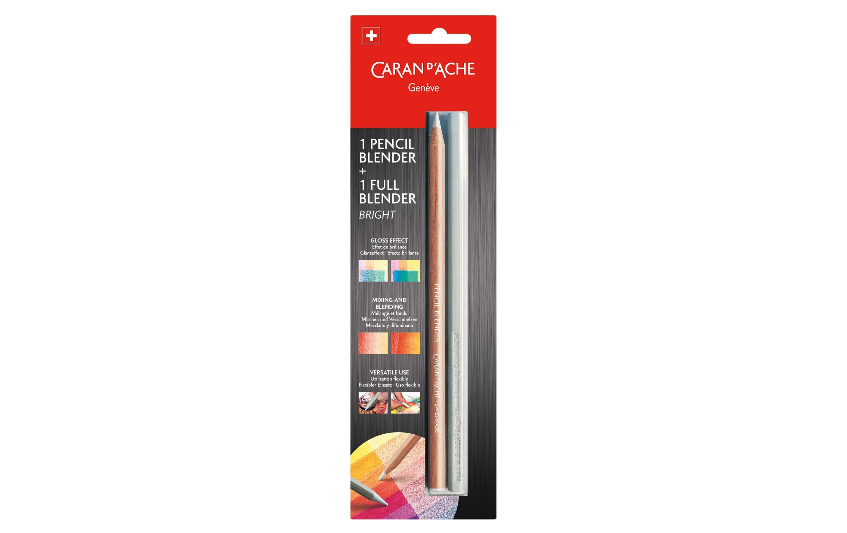 Caran d'Ache Blender + Fullblender
