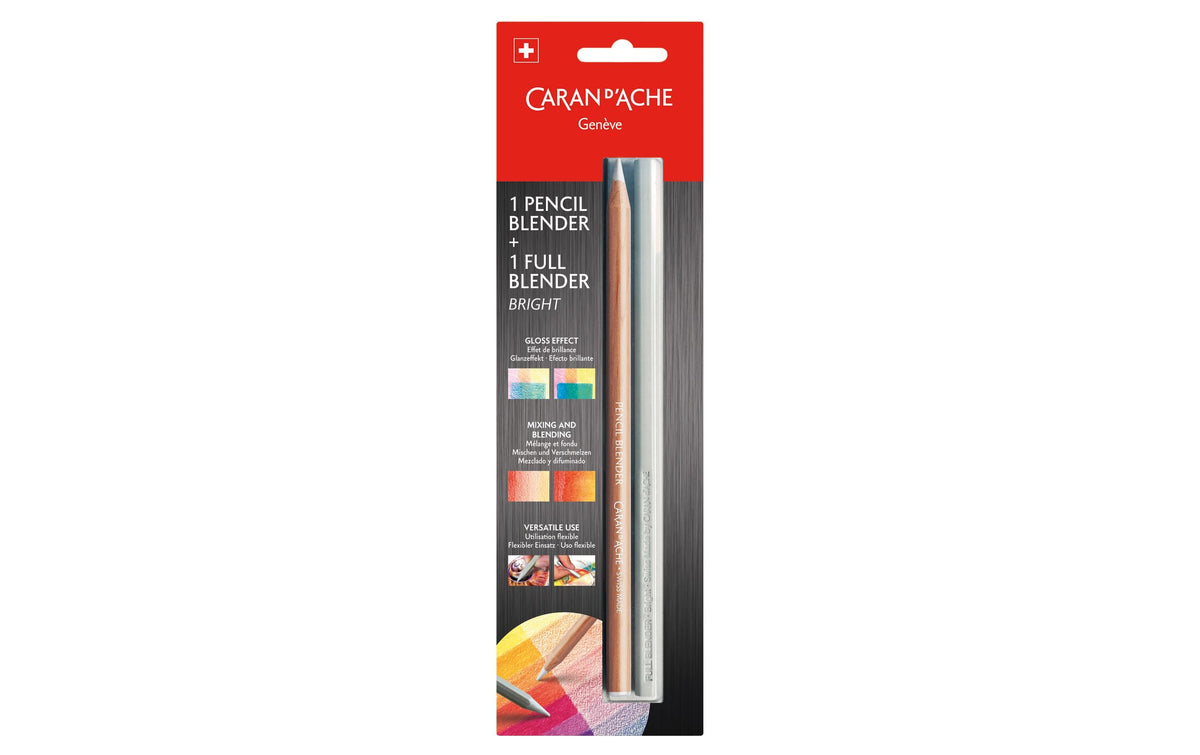 Caran d'Ache Blender + Fullblender