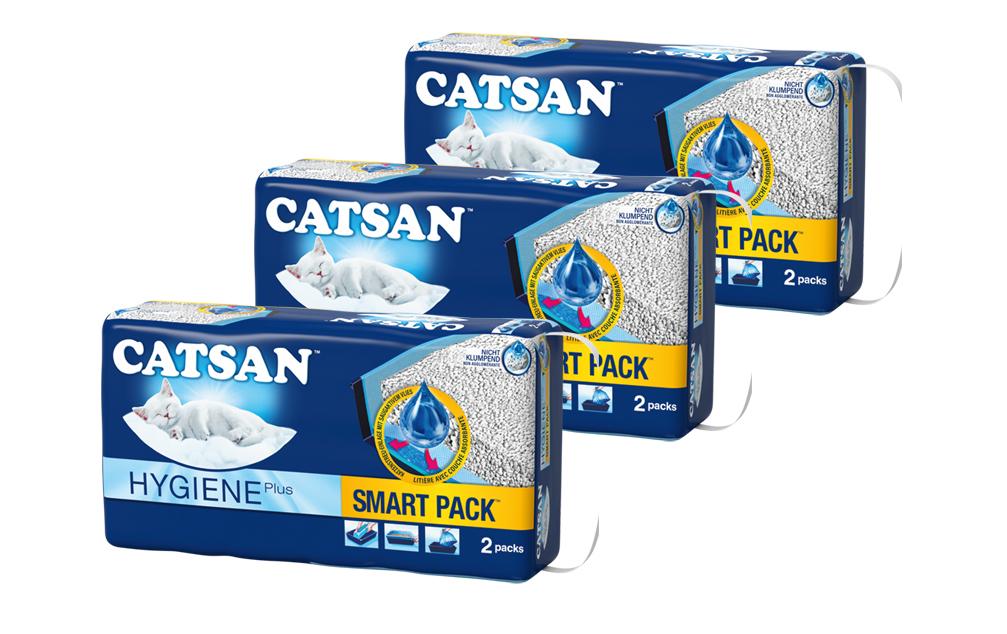 Catsan, Katzenstreu Hygiene Plus Smart Pack