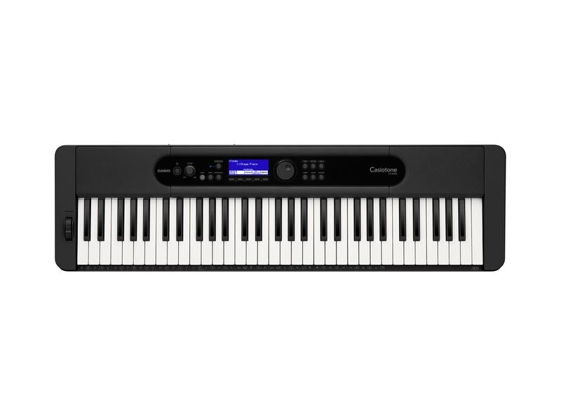 Casio | CT-S400 | Portable Keyboard, 61 Keys