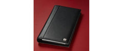 Sigel Visitenk.-Ringbuch, Leder Torino