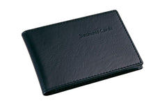 Sigel Karten-Mappen, Lederoptik, schwarz