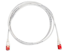 R&M | R+M Thin-Line Patchkabel U/UTP Kat.6A, 2m | LSZH Mantel grau