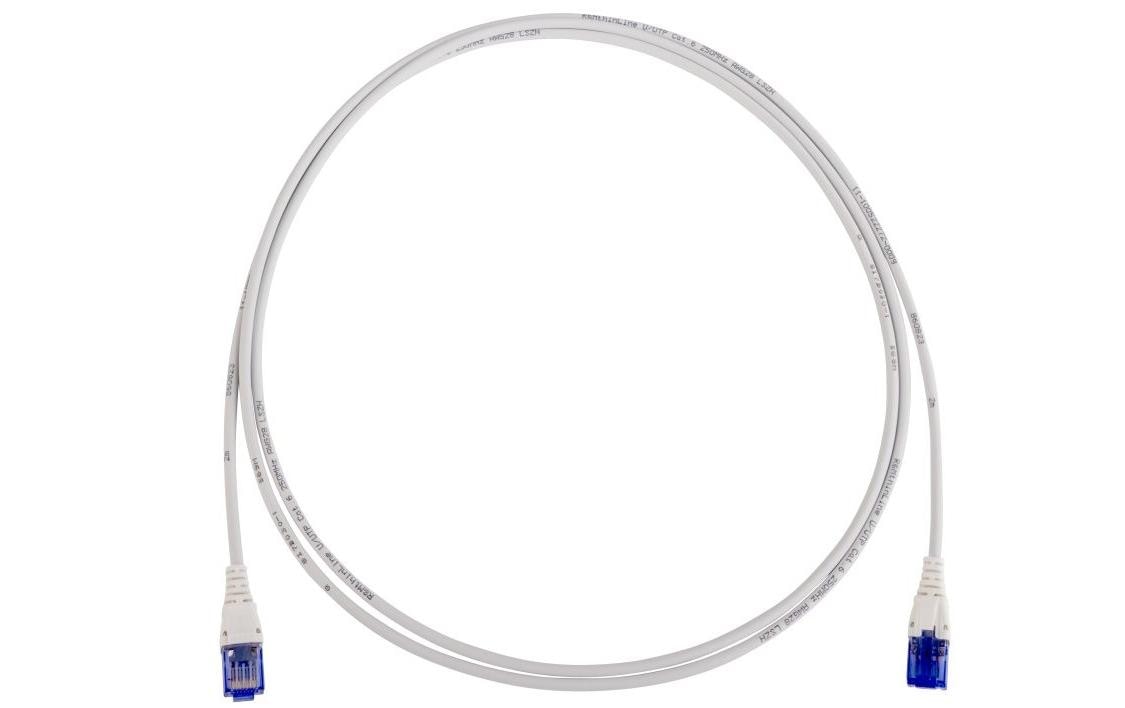 R+M Thin-Line Patchkabel U/UTP Kat.6, 7.5m