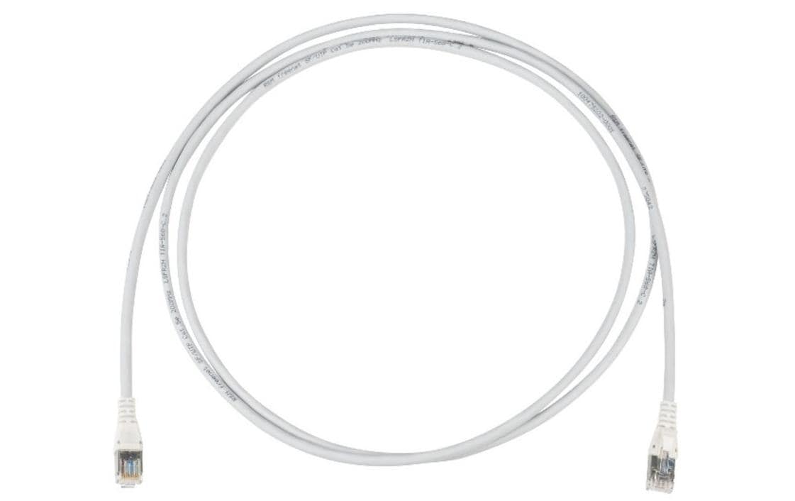 R&M, Patchkabel Cat 5e, SF/UTP, 0.5 m, Grau