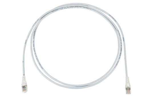 R&M, Patchkabel Cat 5e, U/UTP, 1.5 m, Grau