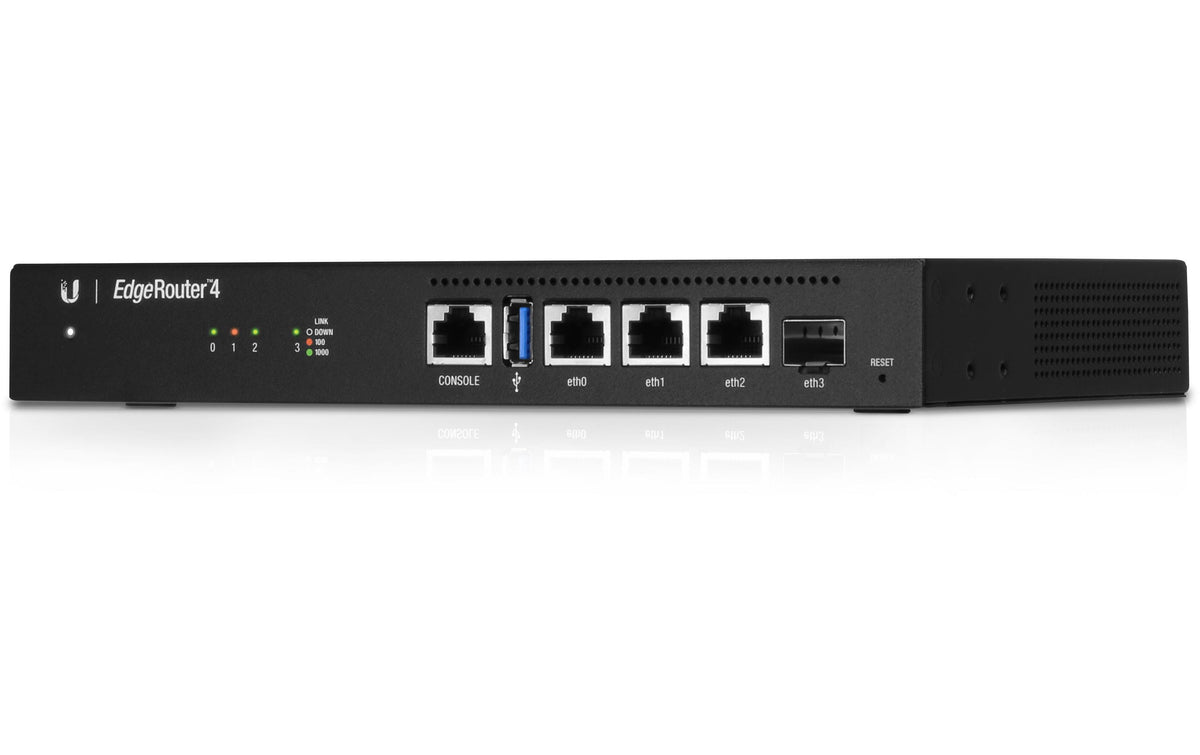 Ubiquiti EdgeRouter-4: 4 Port Router