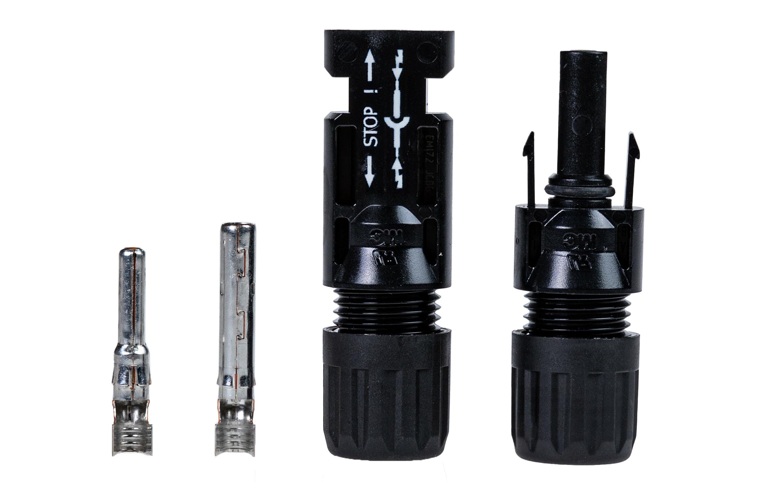 Autarking MC4 Set Stecker/Kupplung