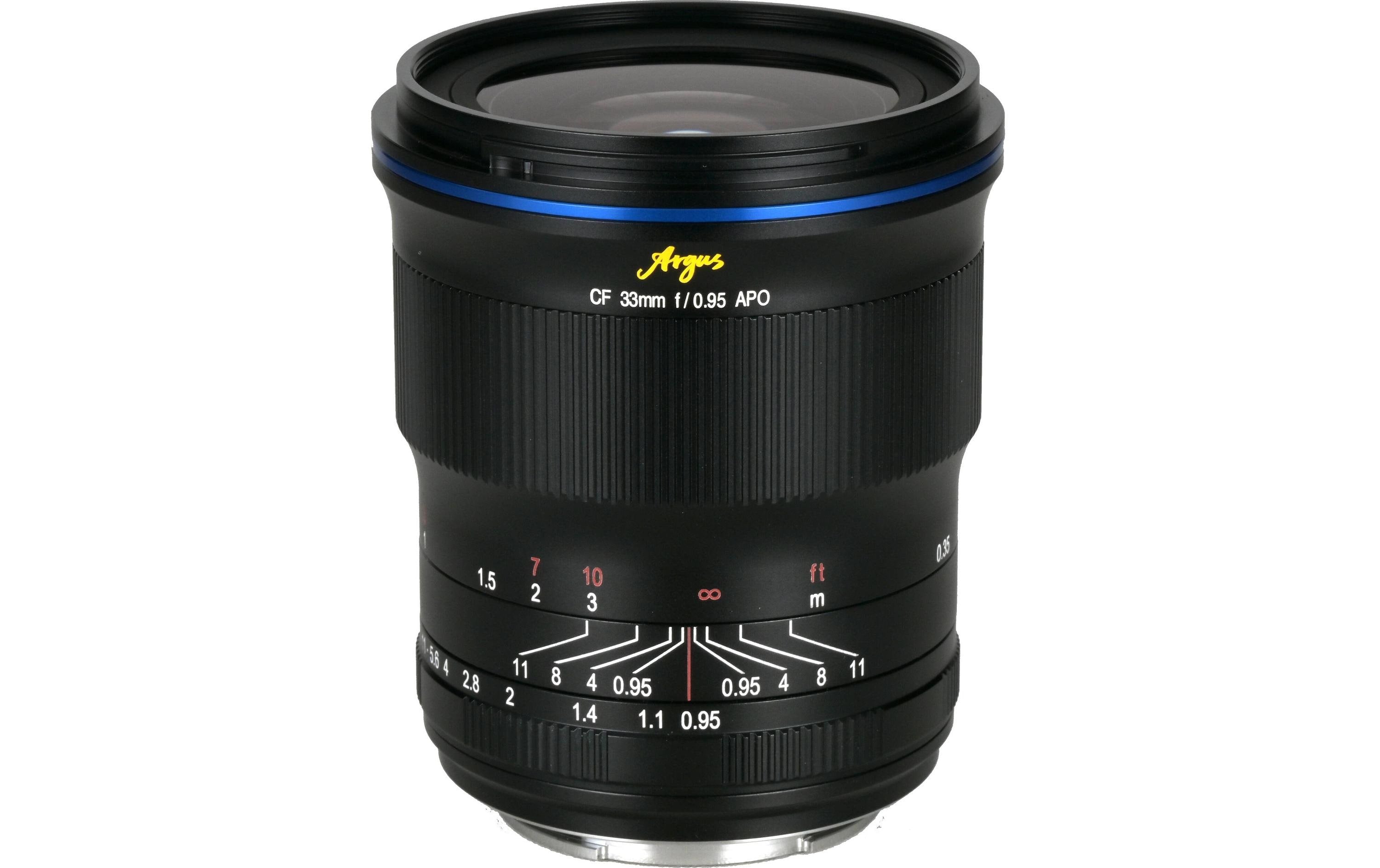 Laowa Argus 33mm f/0.95 CF APO - Sony E