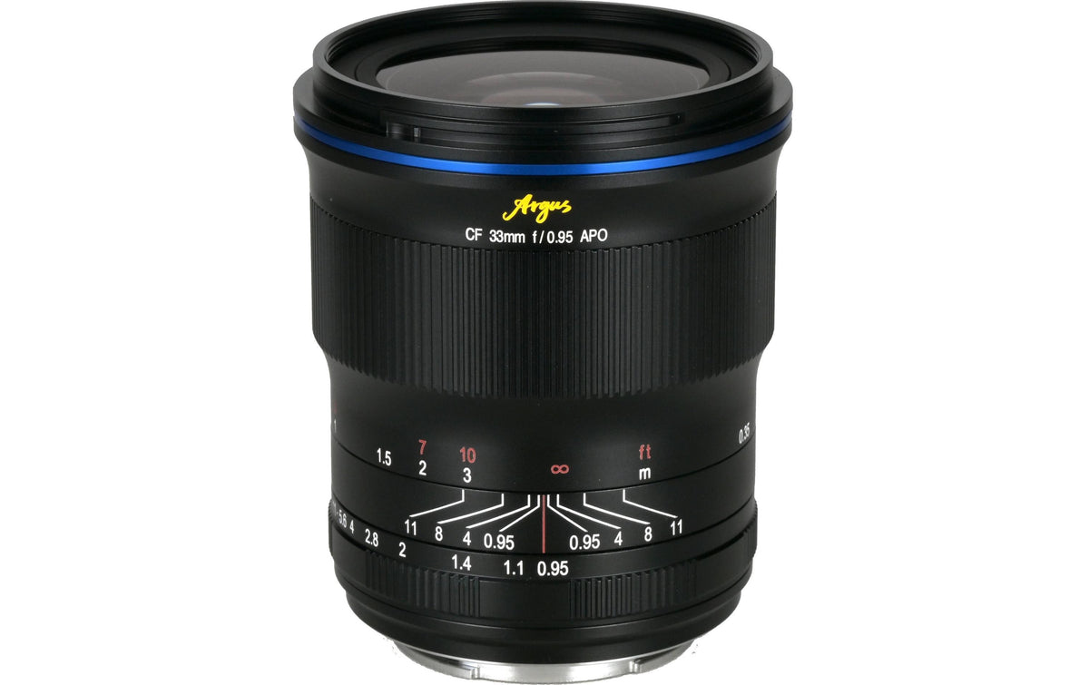 Laowa Argus 33mm f/0.95 CF APO - Sony E