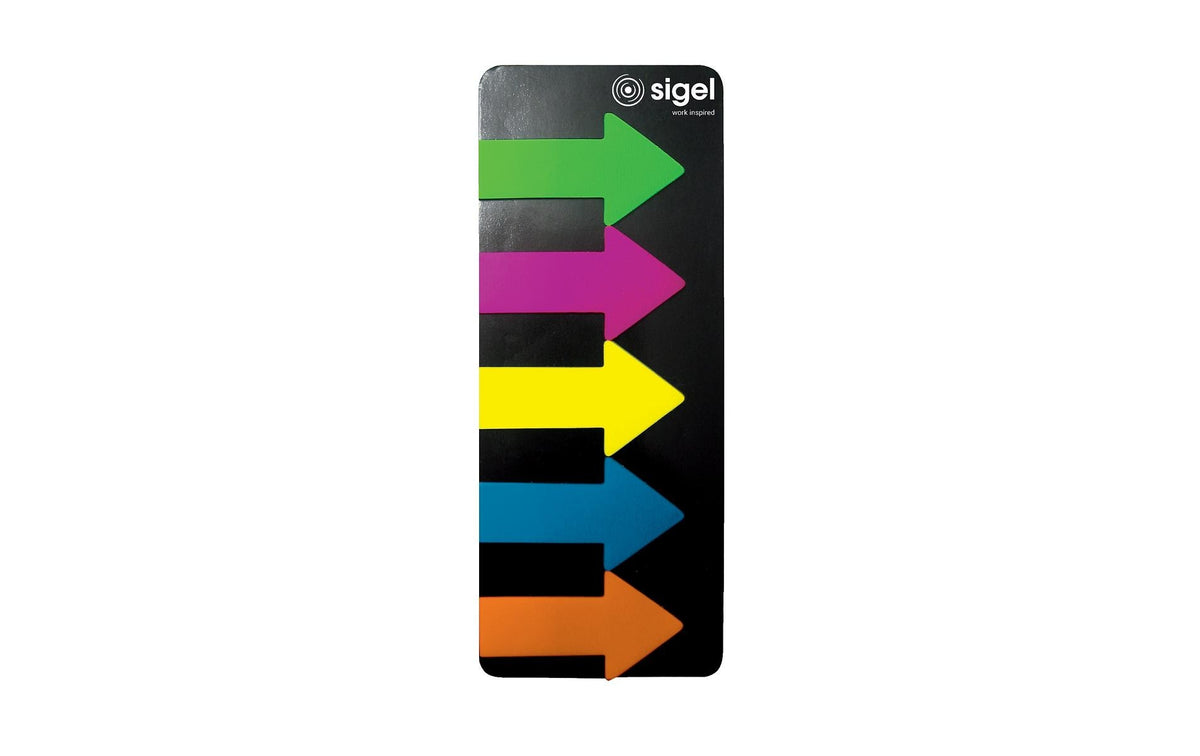 Sigel Haftmarker Big Arrow 5 Farben