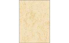Sigel Marmor-Papier, beige, beidseitig