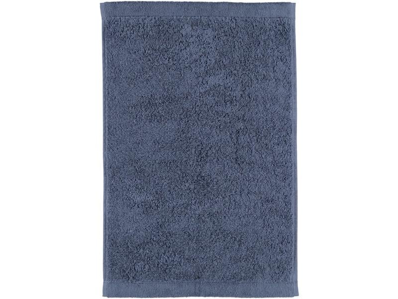 Cawö | Gästetuch Lifestyle Uni | 30 x 50 cm, Dunkelblau