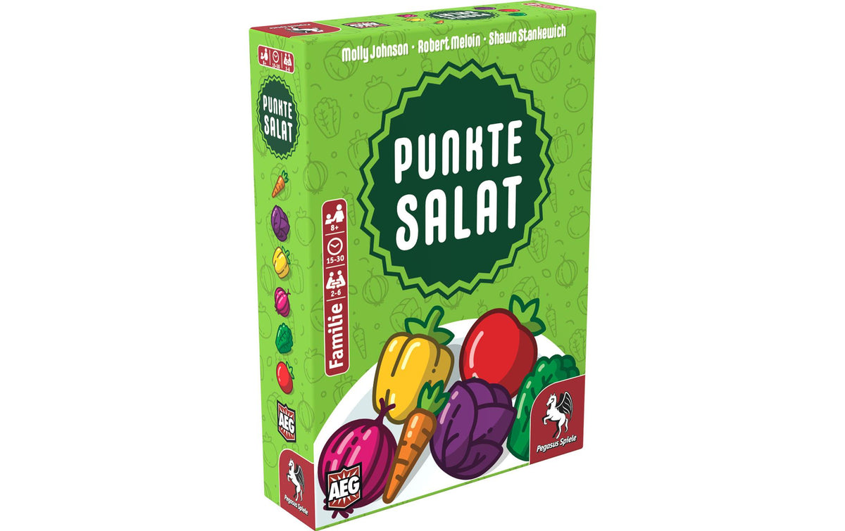 Punkte Salat