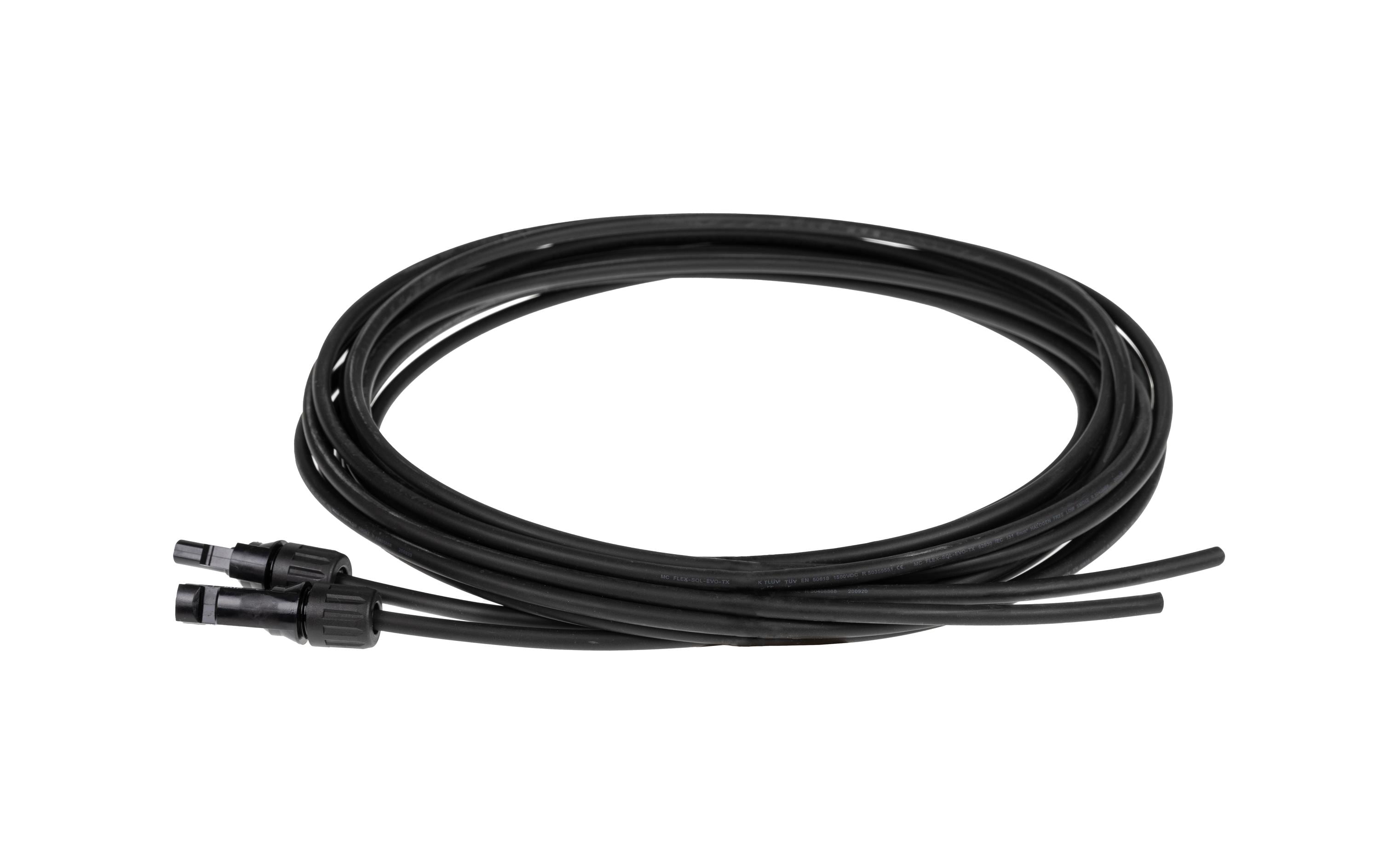 DC-Modulanschlusskabel 6mm2, 5m