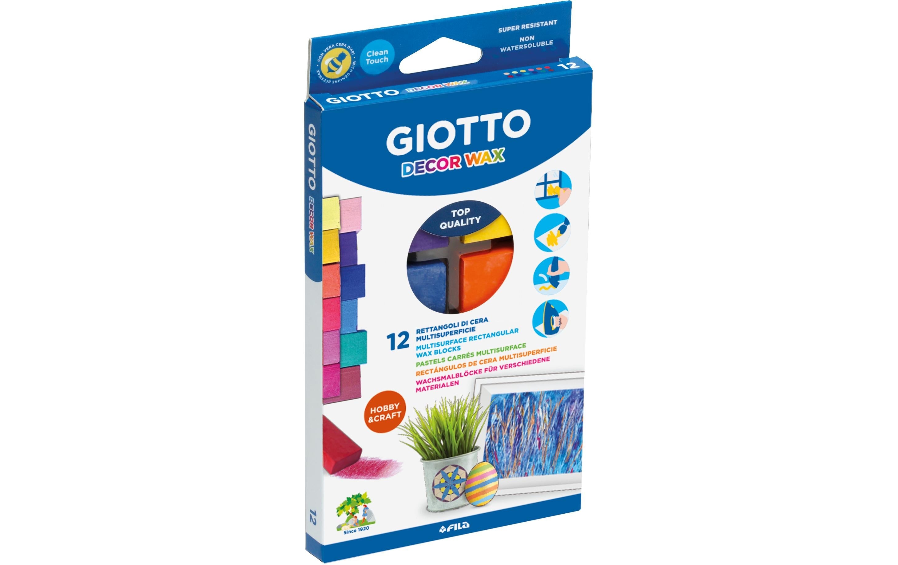 Giotto Wachsmalstifte