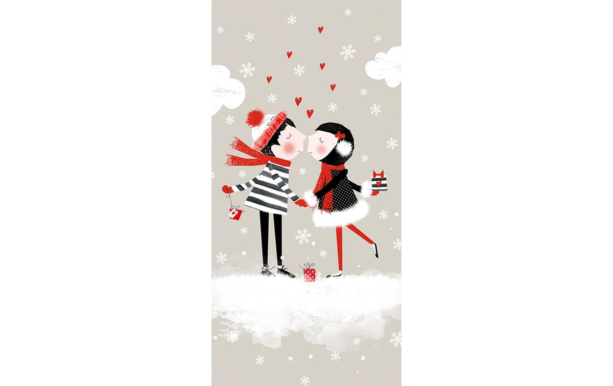 B+C Taschentücher Christmas Kiss