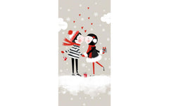 B+C Taschentücher Christmas Kiss