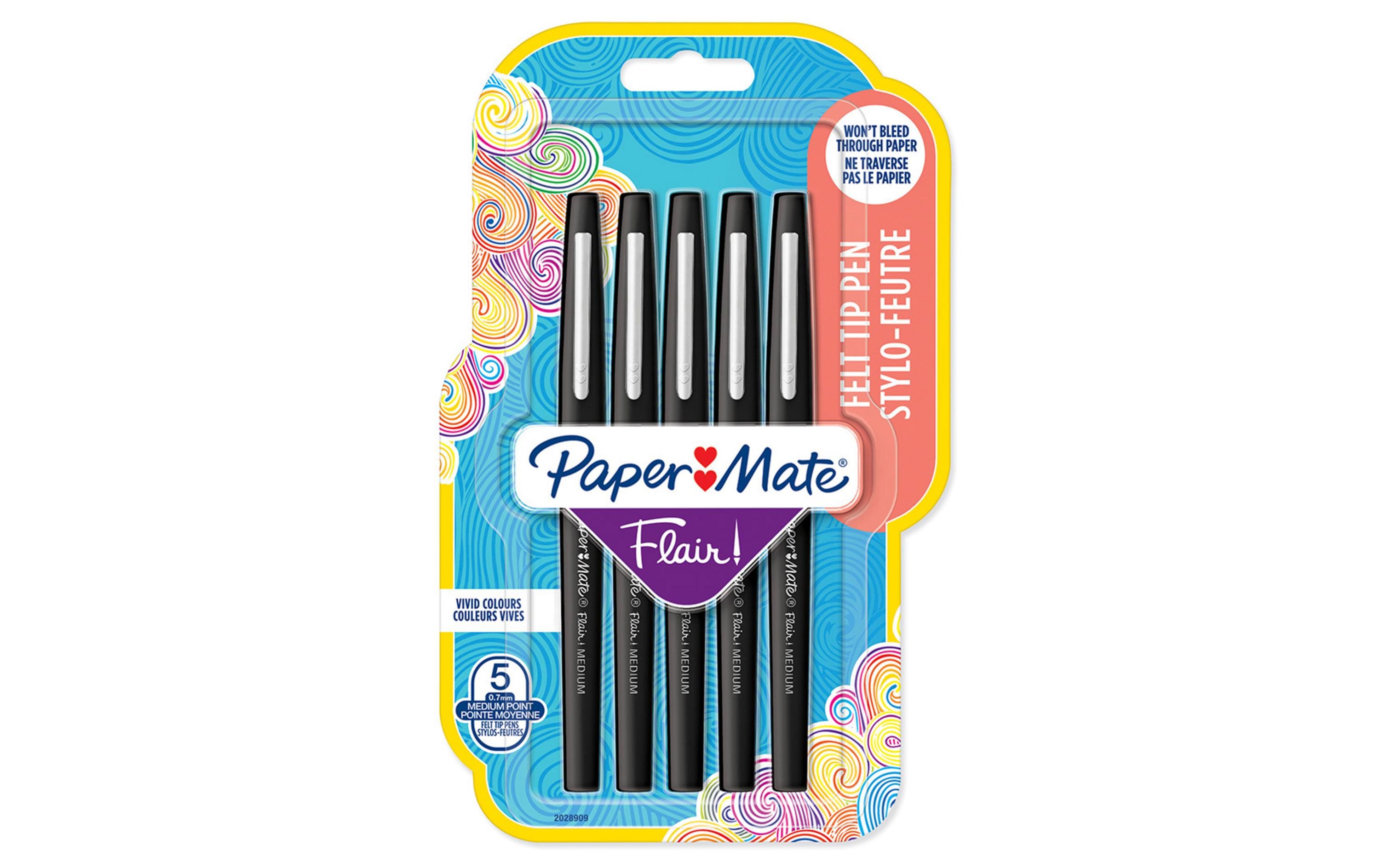 Paper Mate, Fineliner Flair Medium 0.7 mm,