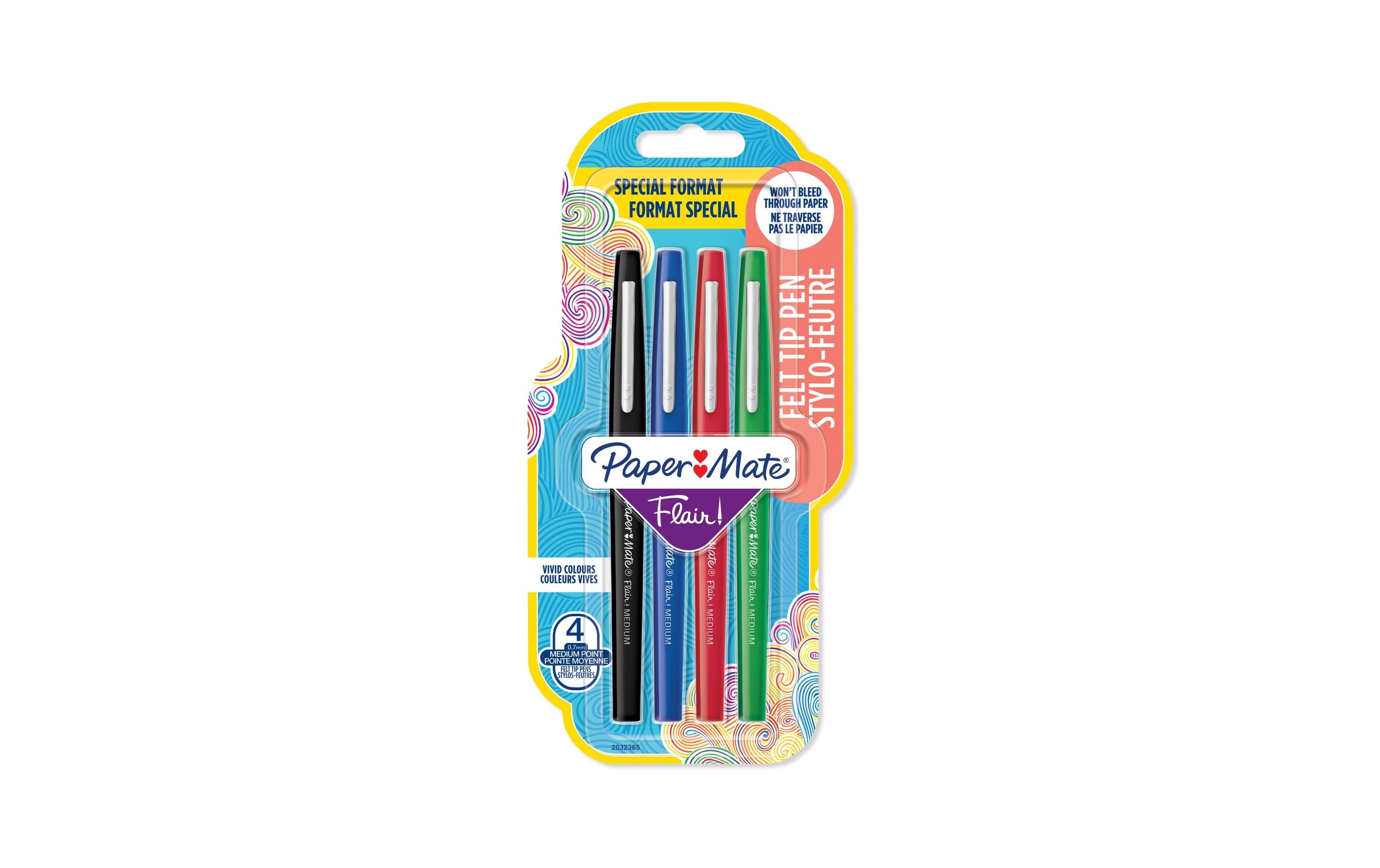 Paper Mate, Fineliner Flair Medium 0.7 mm,