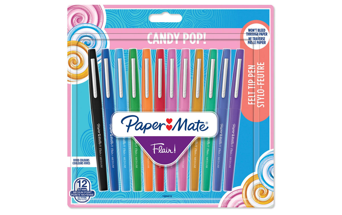 Paper Mate, Fineliner Flair Medium Candy Po