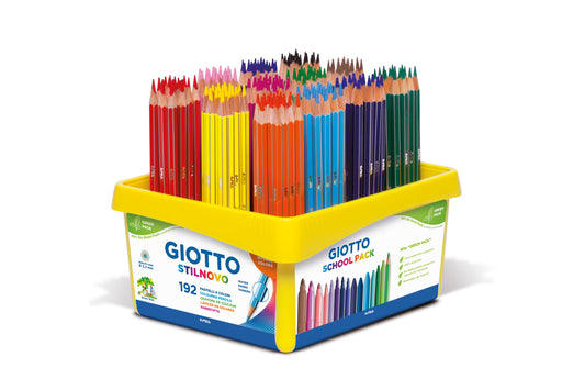 Giotto, Farbstifte Stilnovo Schul-Set 192 S