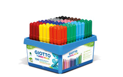 Giotto, Filzstift Turbo Color Maxi Schulset