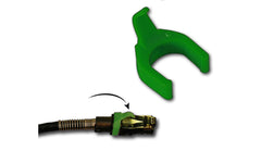 Patchsee | PATCHCLIP VM/PC middle green | 50-Set bewegliche Farbclips, grün