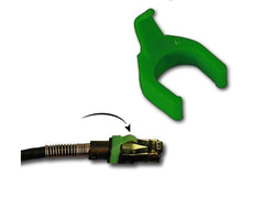 Patchsee | PATCHCLIP VM/PC middle green | 50-Set bewegliche Farbclips, grün