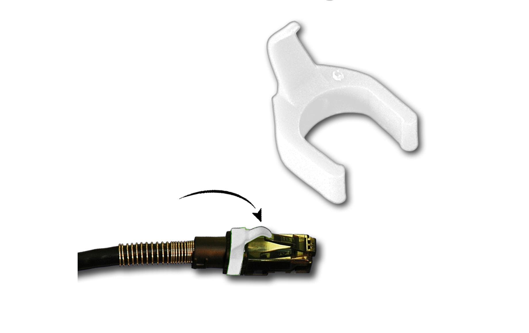 PatchSee PATCHCLIP BL/PC white